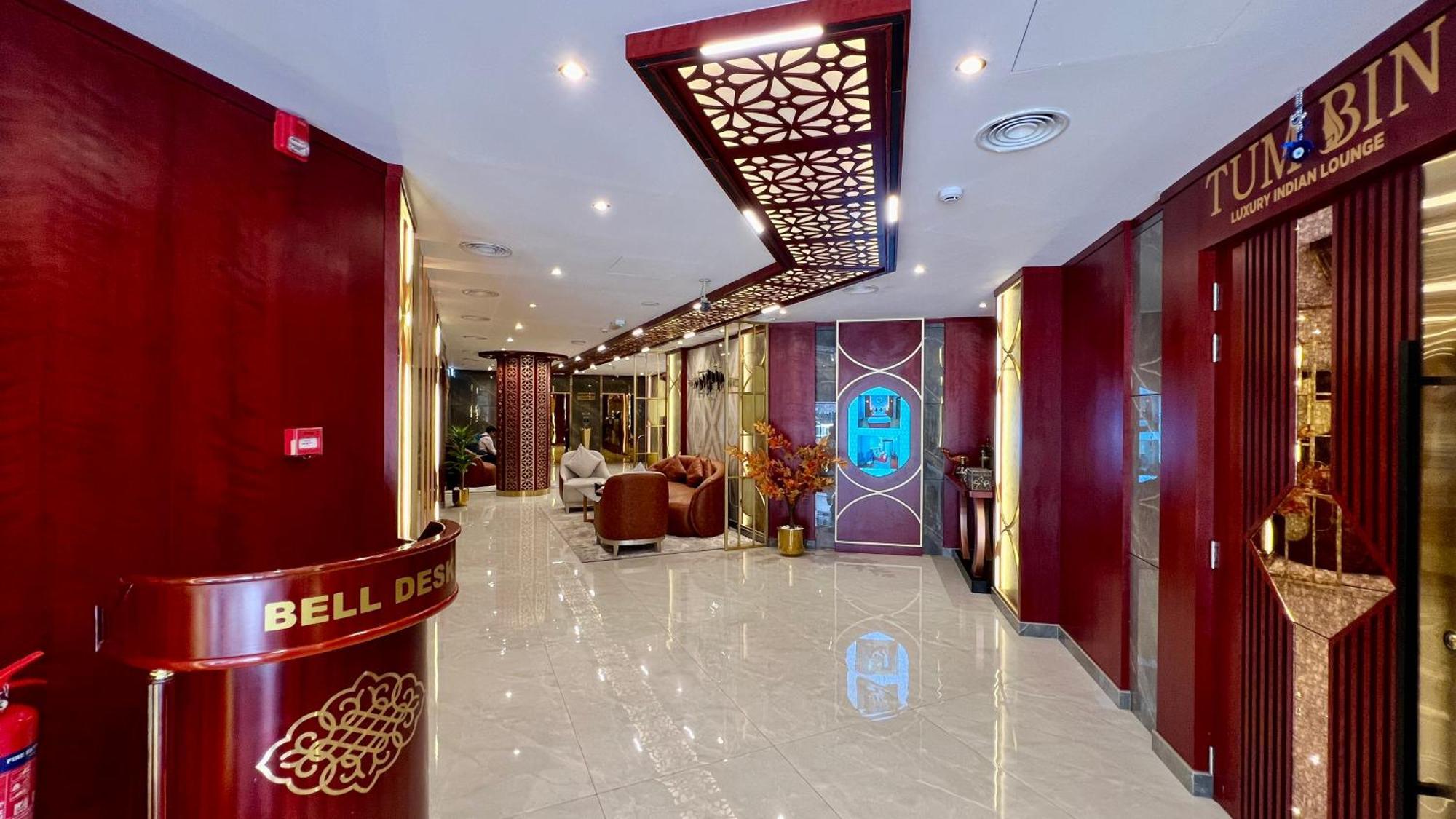 Отель Concorde Palace Дубай